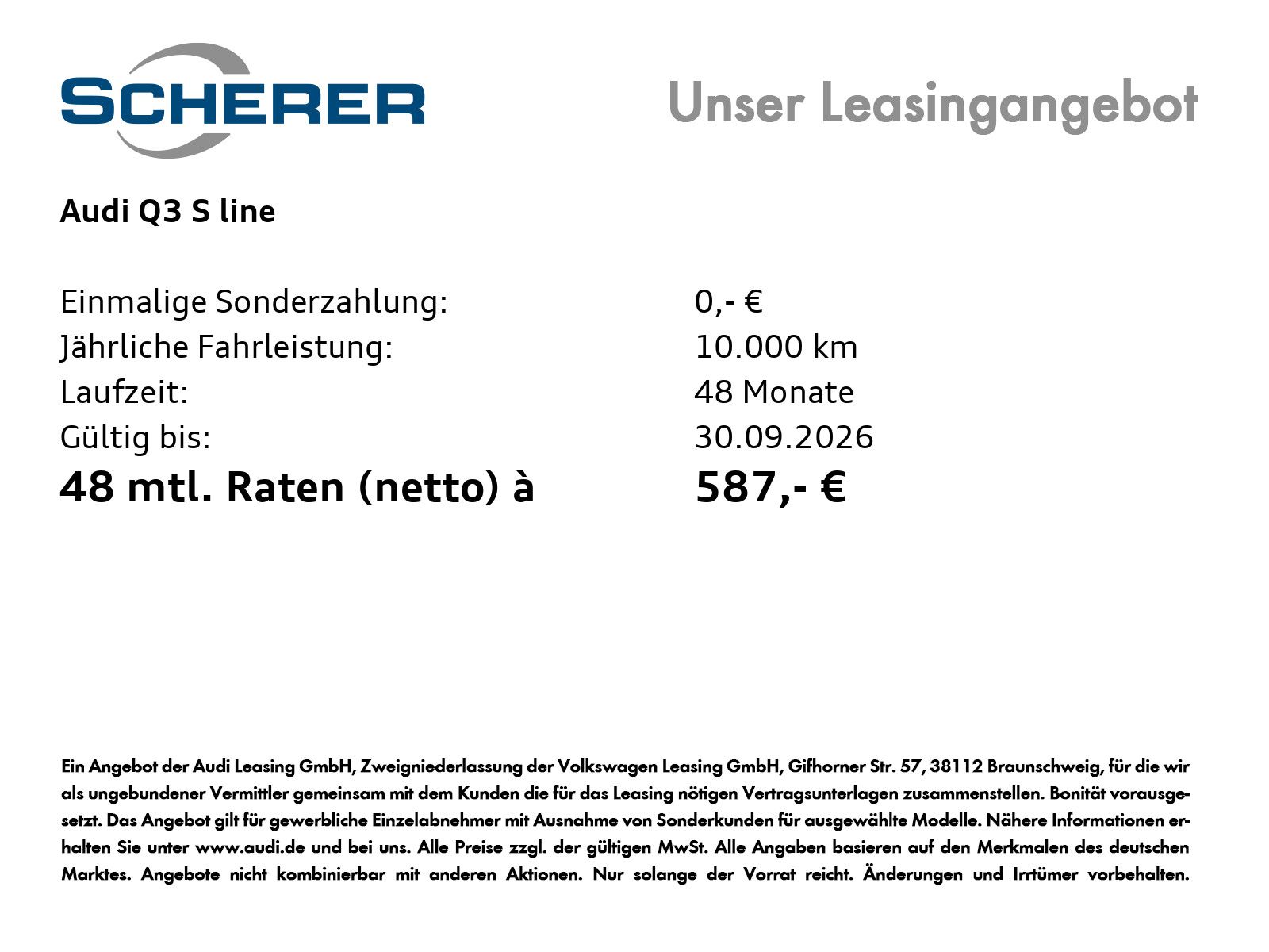 Audi Q3 SUV TDI quattro 142 kW S tronic imagem 3