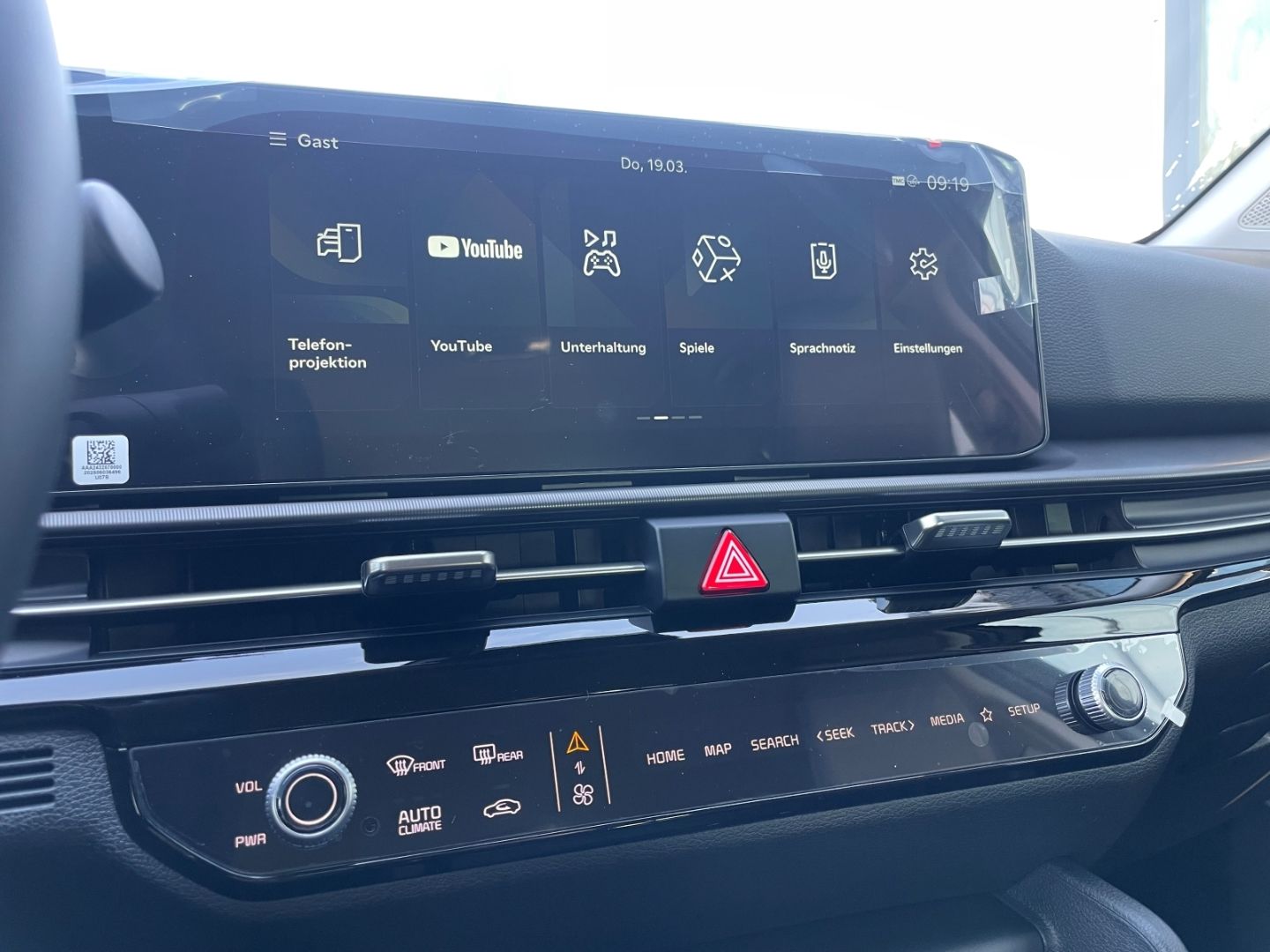 Fahrzeugabbildung Kia Sportage Vision Kamera LED elek Sitze Spurhalte