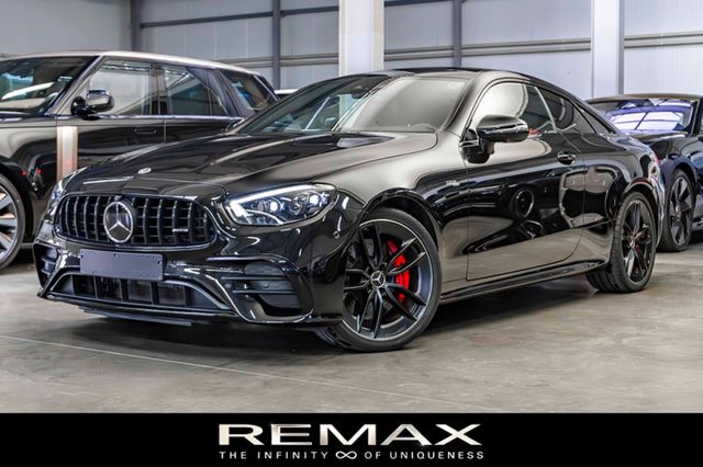 Mercedes-Benz E 53 AMG 4M Coupe / Panorama / Distronic