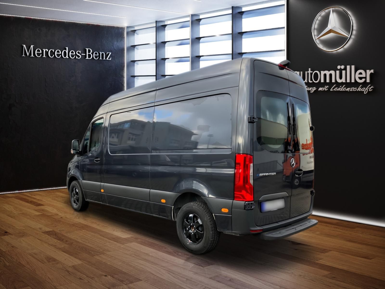 Fahrzeugabbildung Mercedes-Benz eSprinter 312 Sprinter Kasten L2H2 AUT DynLicht