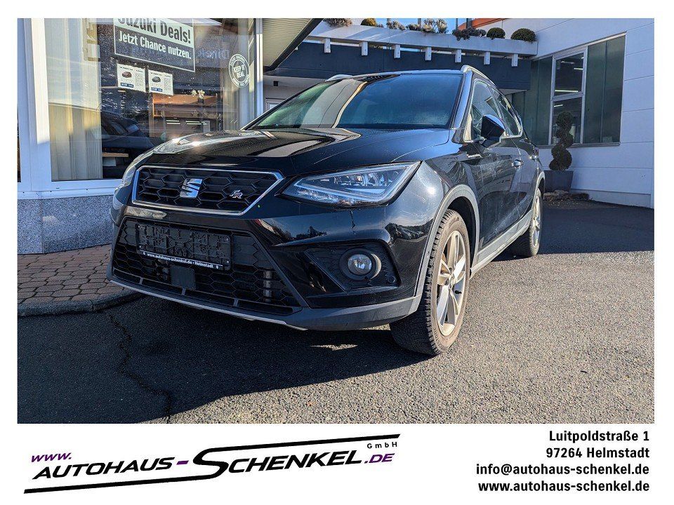 SEAT Arona 1.5 TSI FR LED Tempomat Winter-Paket