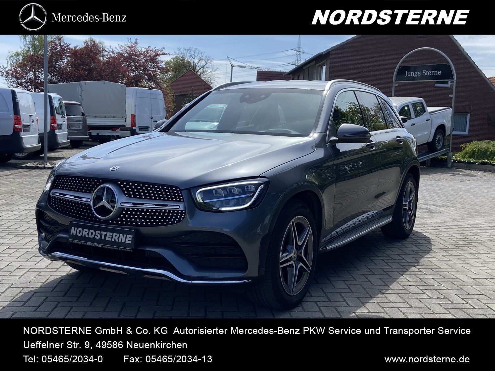 MERCEDES-BENZ GLC 400 d 4MATIC AMG/Distronic+/LED/MBUX/HUD