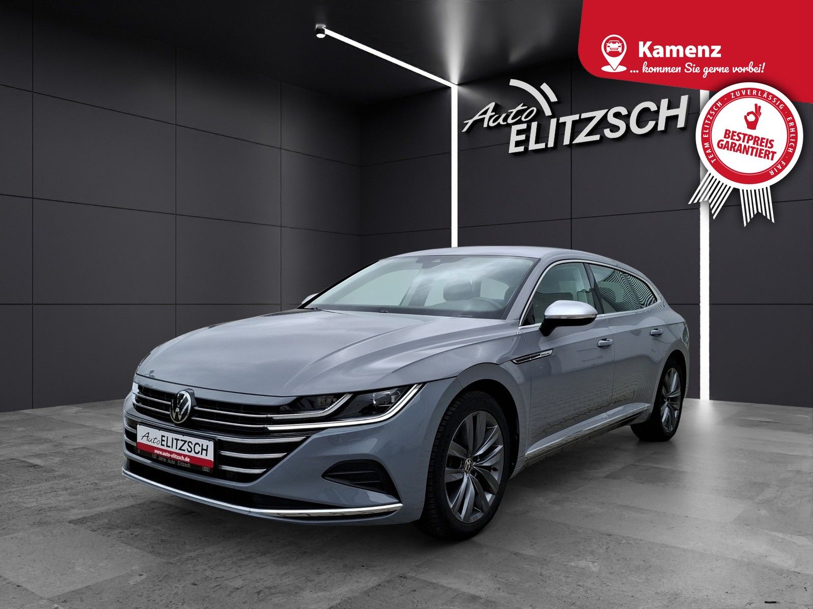 Fahrzeugabbildung Volkswagen Arteon SB TSI Elegance DSG LED Navi AID ACC PDC