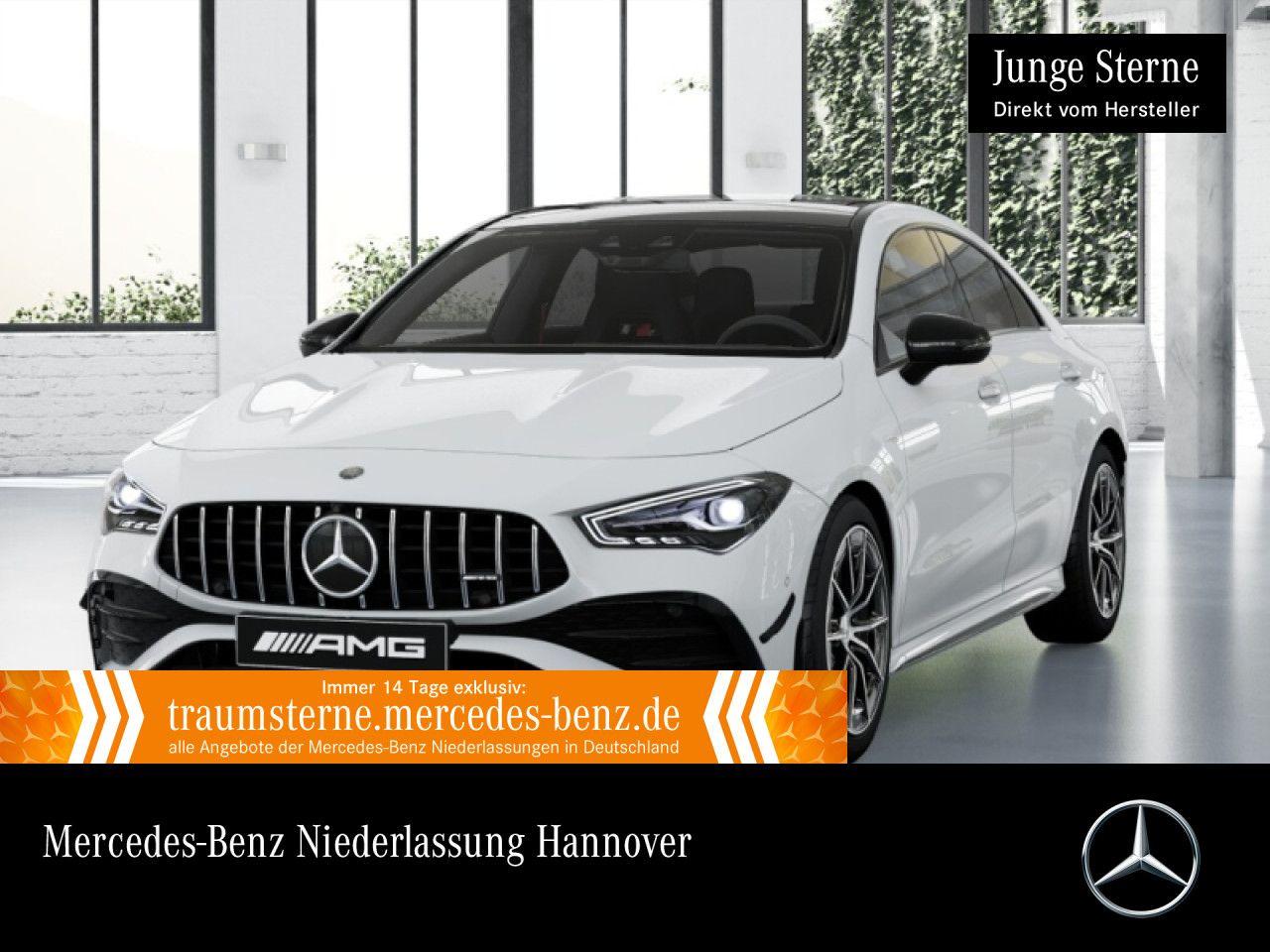 Mercedes-Benz CLA35 4M Cp AMG/Night/AERO/Dist/360°/Keyless