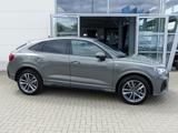 Audi Q3 Sportback 40 TFSI quattro S tronic S line *LE - mit Benzin-Antrieb: Grau, Bordcomputer