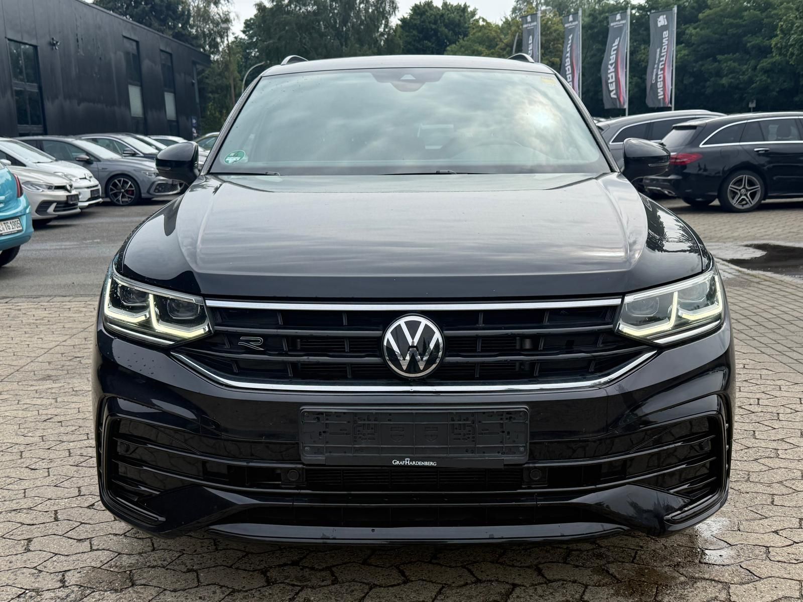 Volkswagen Tiguan R-Line 2.0 TDI AHK/ACC/CAM/NAVI imagem 2