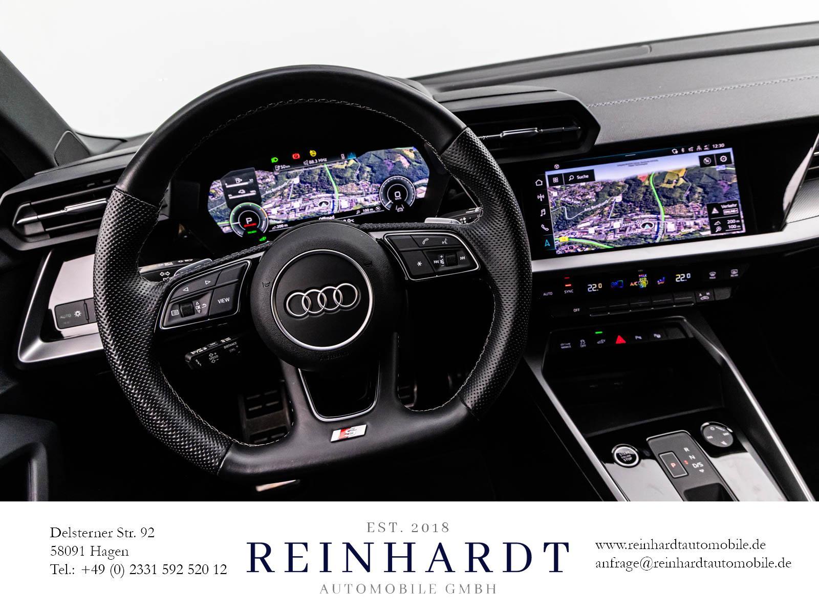 Audi A3 SPORTBACK 40TFSie 2x S LINE ACC/CARPLAY/KAM.