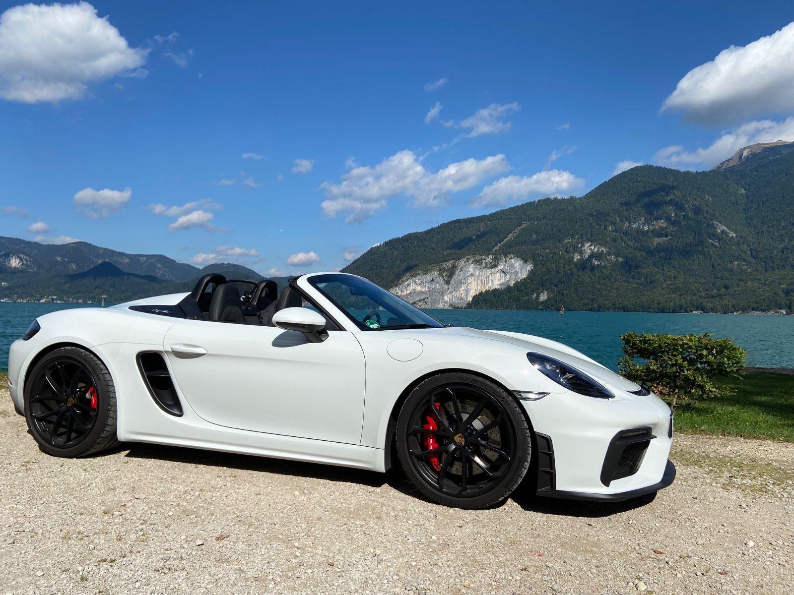 PORSCHE Neuwertig! 718 Spyder 