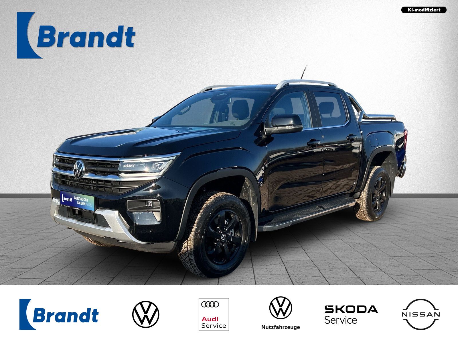 Volkswagen Amarok 3.0 TDI Style DoKa 4M MATRIX STANDH AHK foto 1