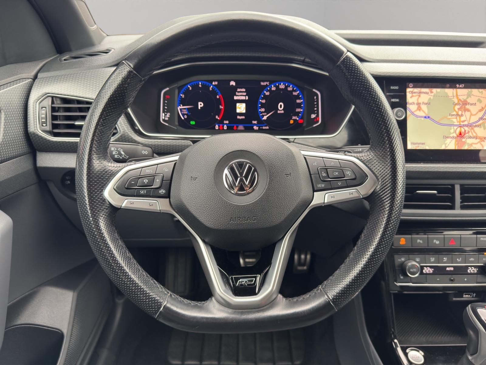 Volkswagen T-Cross Style *R-Line*LED*ACC*Navi*Dig. Tacho*, миниатюра 14