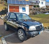 Suzuki Grand Vitara Cabrio 1.6 Schwarz 06/03 - gebrauchte Suzuki Grand Vitara aus dem Jahr 2003