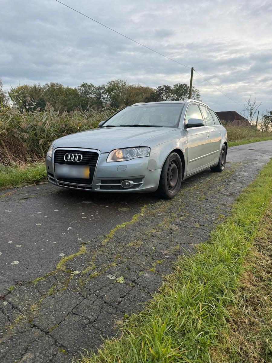 Audi A4, 2007