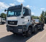 MAN TGS 35.400 / 8X4 / BIG AXLE / E5 / German - Man TGS 35-400