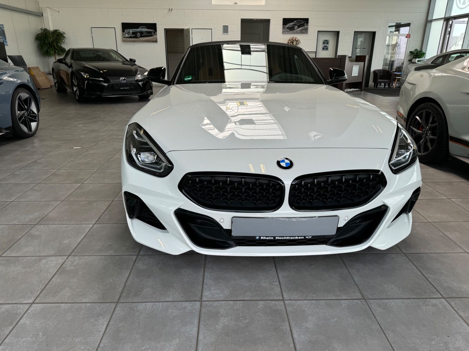 Fahrzeugabbildung BMW Z4 M/BMW Garantie bis 07/2027