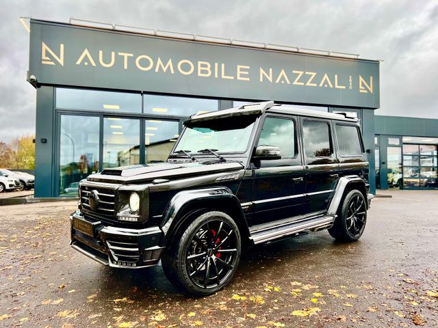 Mercedes-Benz G63 AMG*MANSORY KOMPLETT*CARBON*EINZIGARTIG*