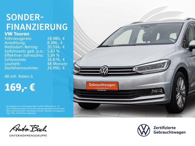 Volkswagen Touran 1.5 TSI "Highline" DSG Navi LED ACC EPH D