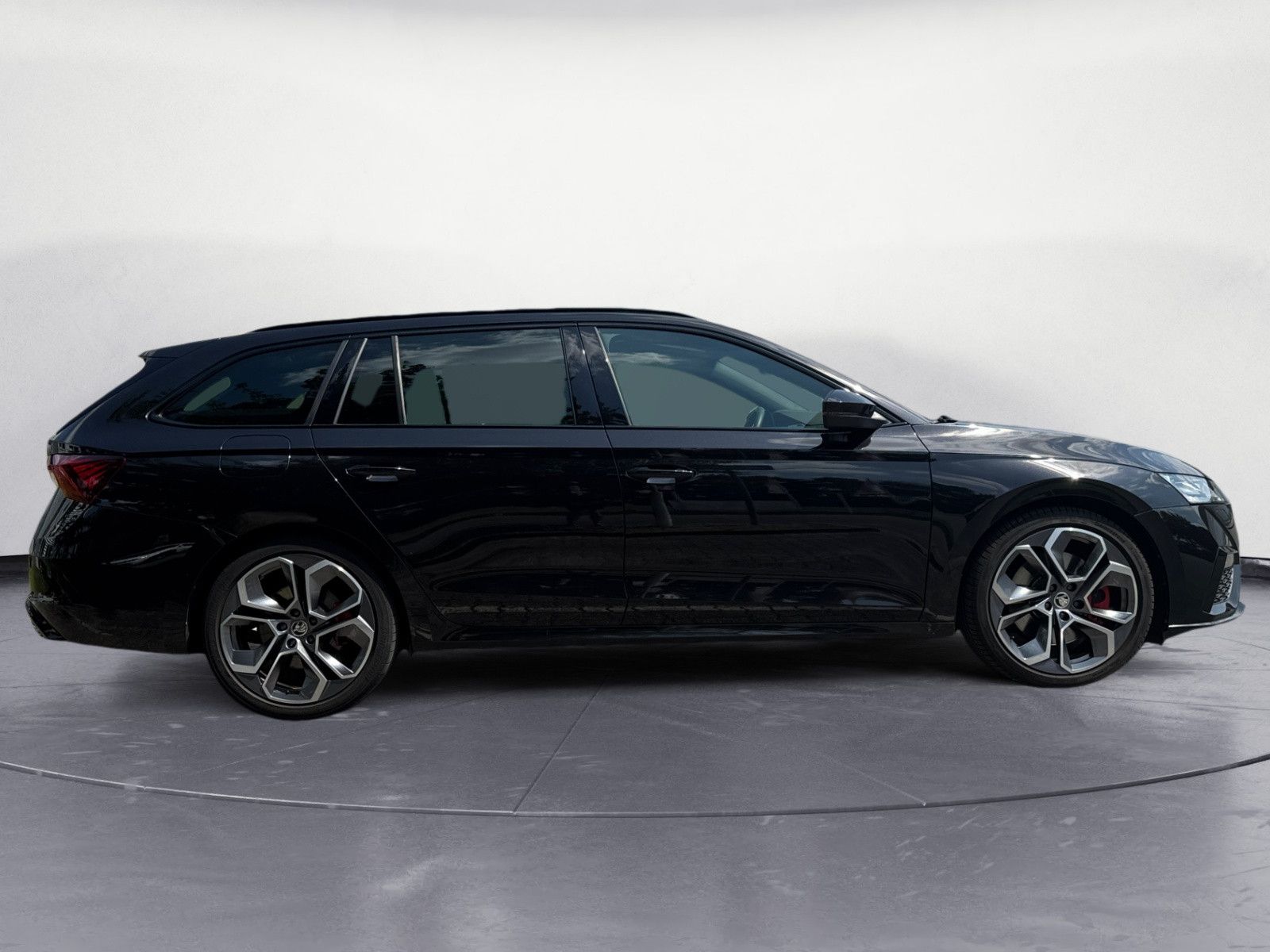 Octavia Combi RS 2,0 TSI DSG Navi über App AHK
