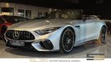 Mercedes-Benz SL 63 AMG CARBON BURMESTER HUD LIFT NIGHT I+II - silberne Mercedes-Benz SL 63 AMG