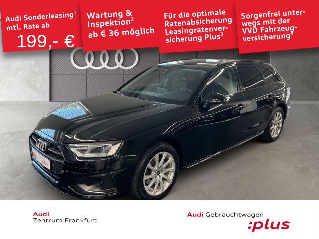 Audi A4 Avant 35 TFSI advanced S tronic
