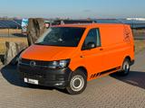 Volkswagen T6 Wohnmobil Camper Bett Markise Klima AHK - orange Wohnmobil oder -wagen