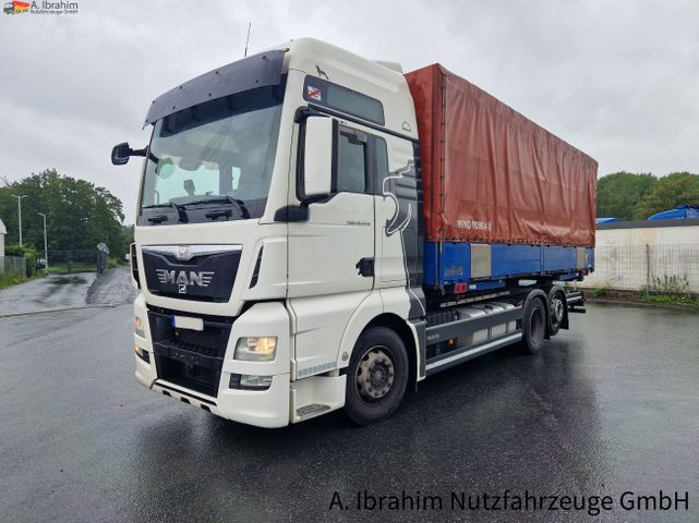 MAN TGX 26.440 BDF Chassis mit Brücke möglich