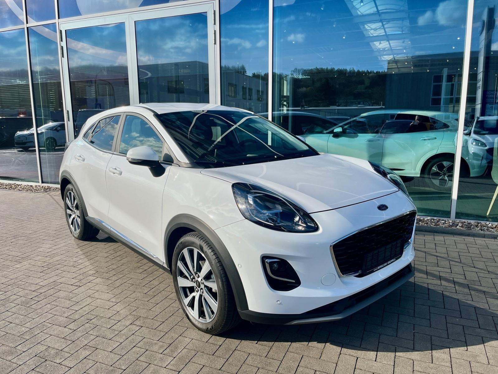 Ford Puma Titanium
