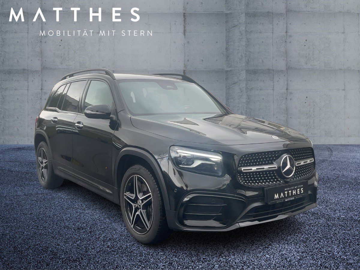 Fahrzeugabbildung Mercedes-Benz GLB 220 d 4M AMG/Night/Kamera/AHK/19''