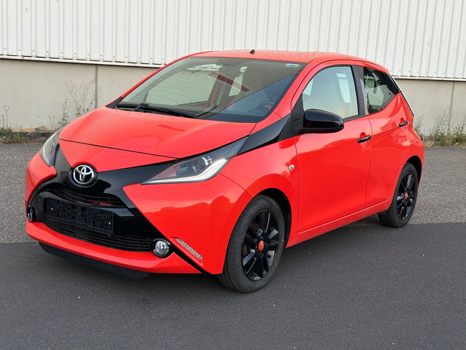 Toyota Aygo AYGO x-cite Kamera