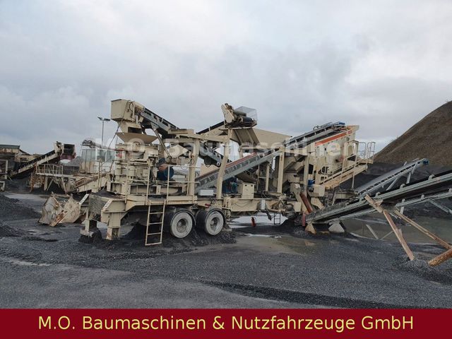 Autres Nordberg Metso HP 100 / CVB 15-40 Sieb /