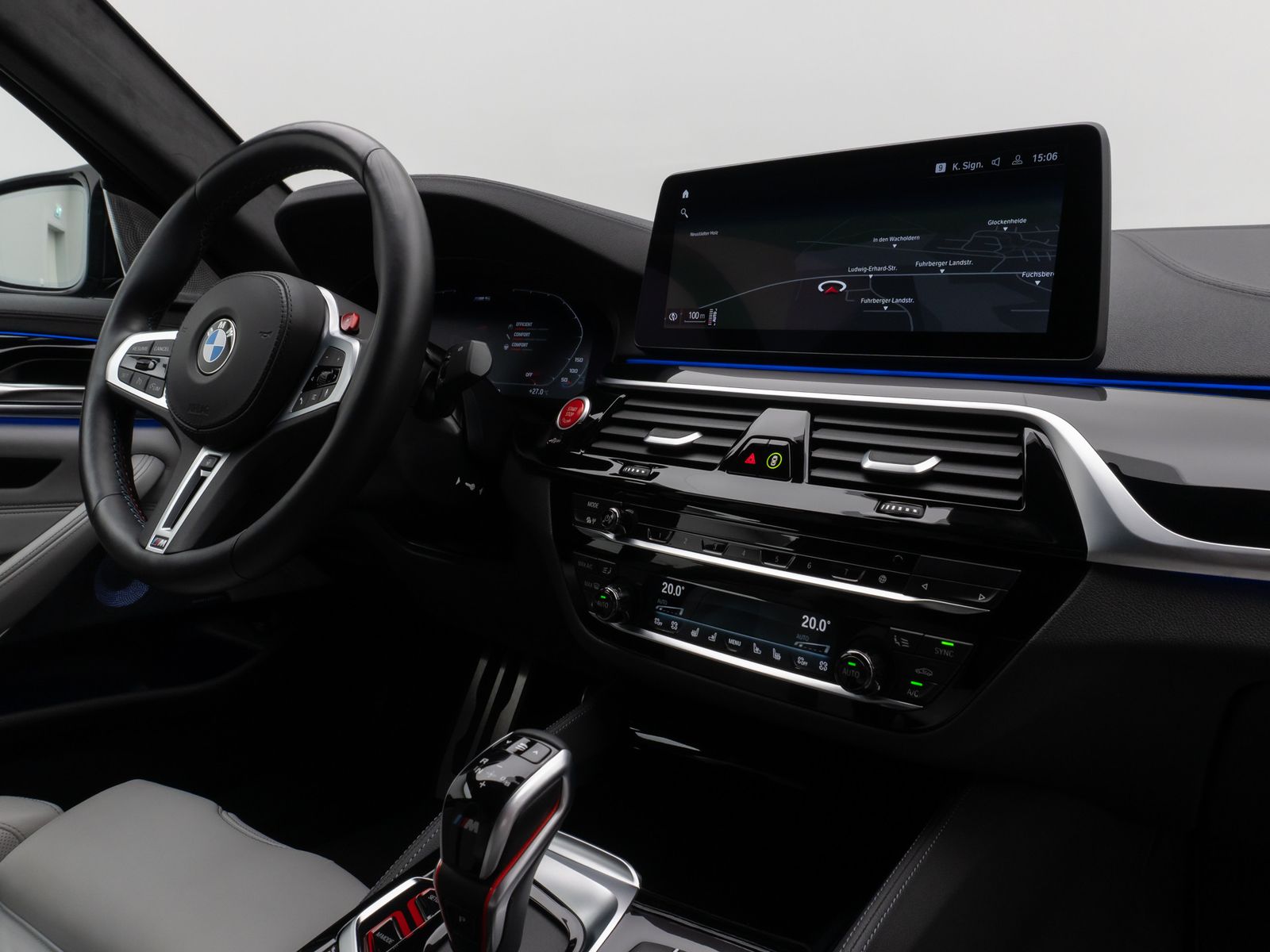 Fahrzeugabbildung BMW M5 Competition xD Kamera HUD DAB B&W SoftCL 20"