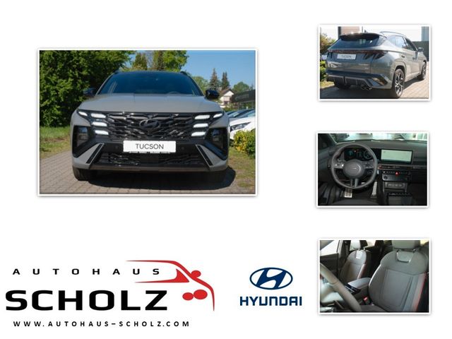Hyundai TUCSON 1.6 T 7-DCT 48V 4WD N Line Assist Pano