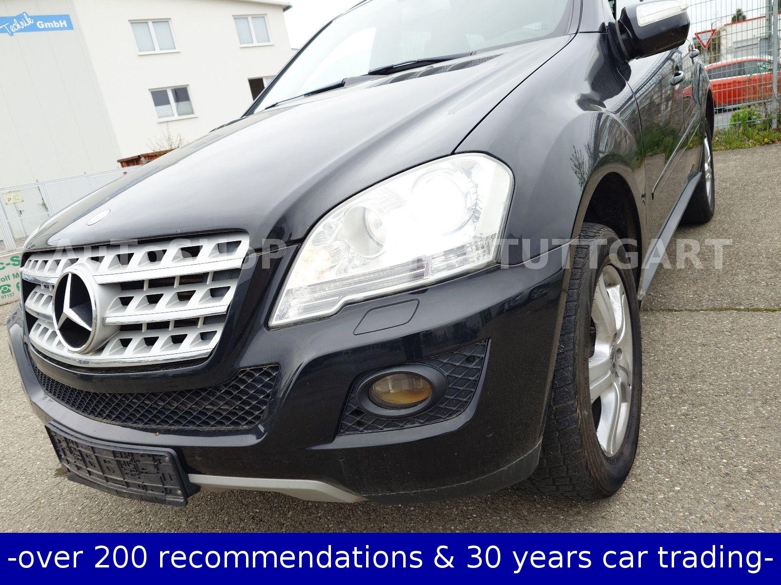 Mercedes-Benz ML350 CDI 4Matic engine~defect VOLLLEDERschwarz