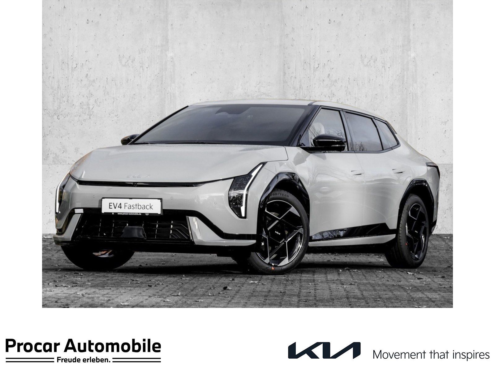 Kia EV4 Fastback GT-Line P8+P9