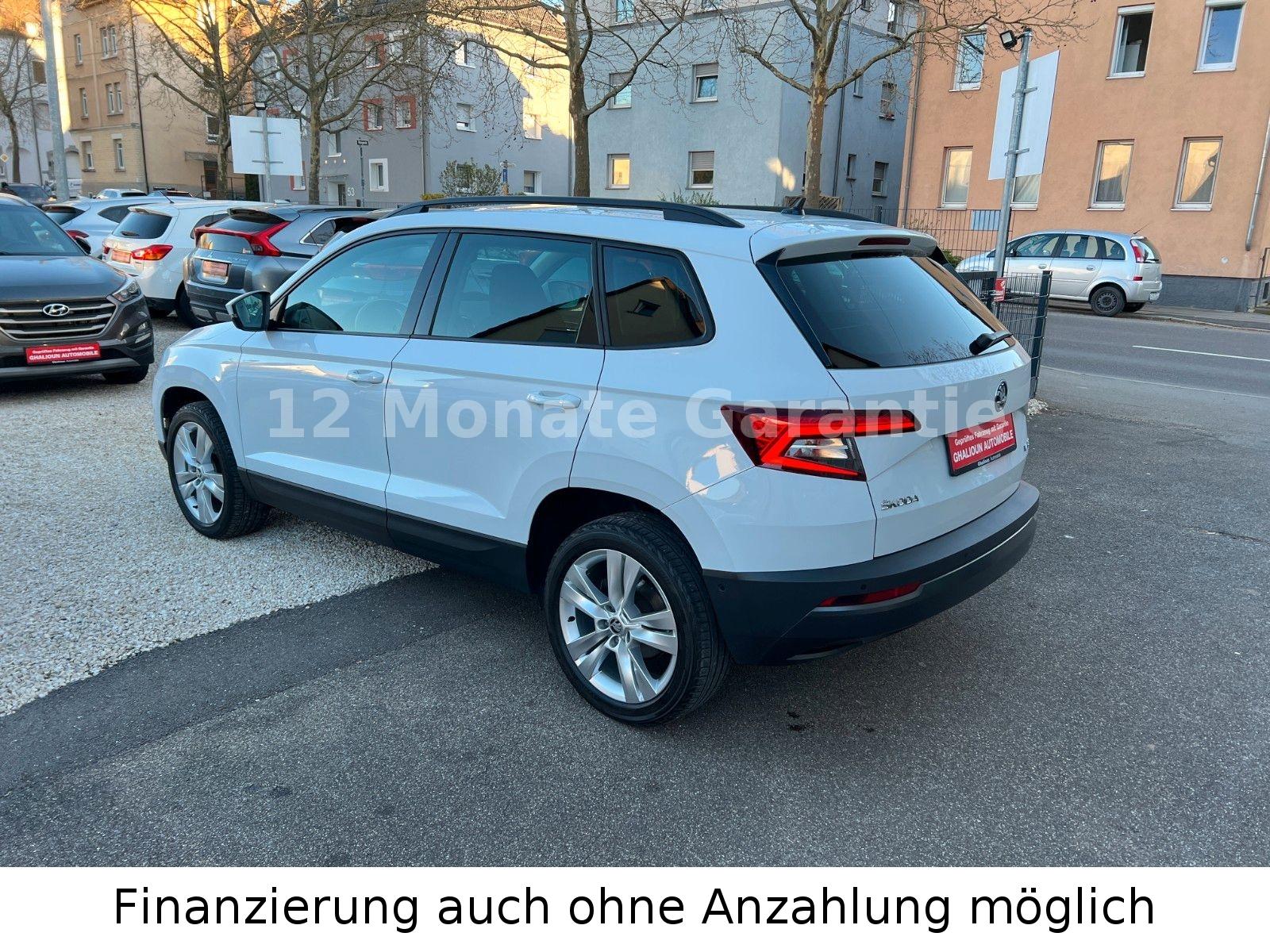 Skoda Karoq 1.5 Style Automatik Navi Rückfahrkamera