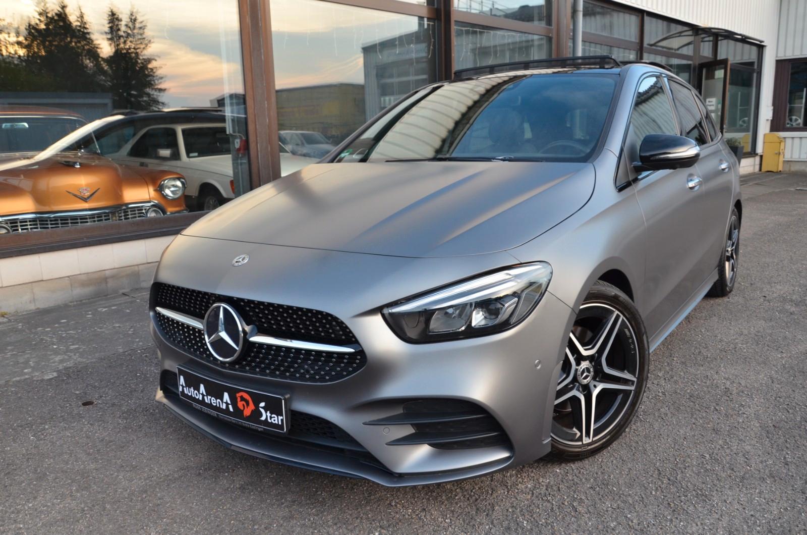 Mercedes-Benz B 200 AMG,Alu,Klima,Nav,Leder,PDC+360°Kam,Panram