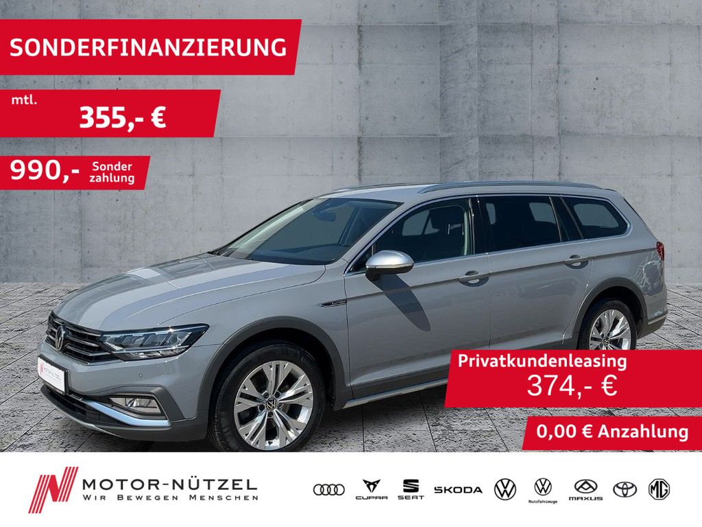 Volkswagen Passat Variant Alltrack 2.0 TDI 4M LED+APP+AHK