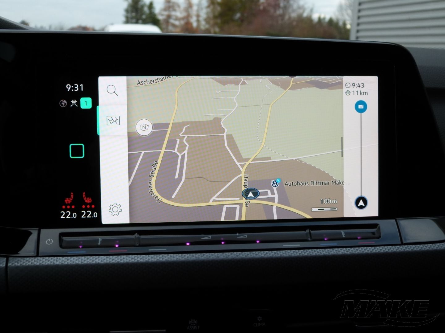 Golf VIII 1.5 TSI, Life, ACC, AHK, LED, Navi,