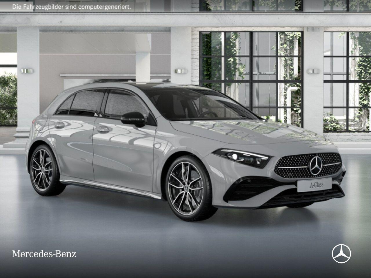Mercedes-Benz A 250 e AMG+NIGHT+PANO+360°+MULTIBEAM+TOTW+8G