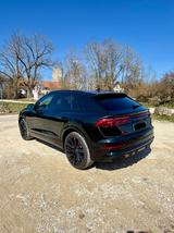 Audi Q8 50TDI S-Line AHK PANO B&O STHZ Softc Facelift - gebrauchte Audi Q8 mit Facelift