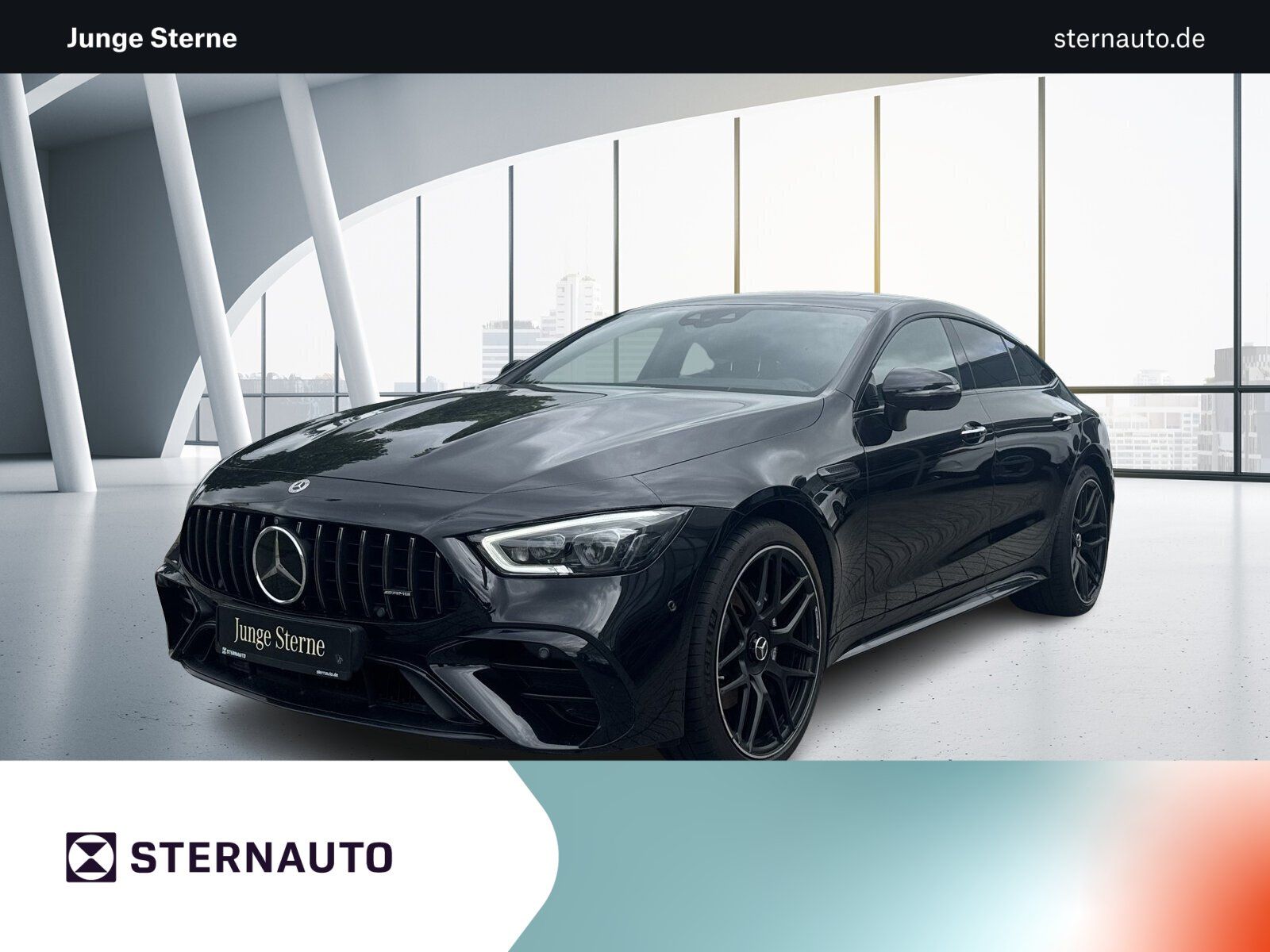 MERCEDES-BENZ GT 53 4M+ V8 Styling 21 Zoll Distro Multibeam