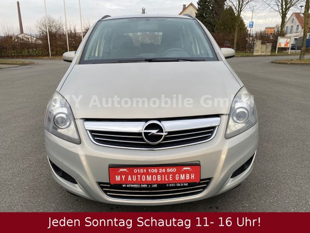 Opel Zafira B Innovation+7SITZER+AHK+XENON+TEMPO+SHZ