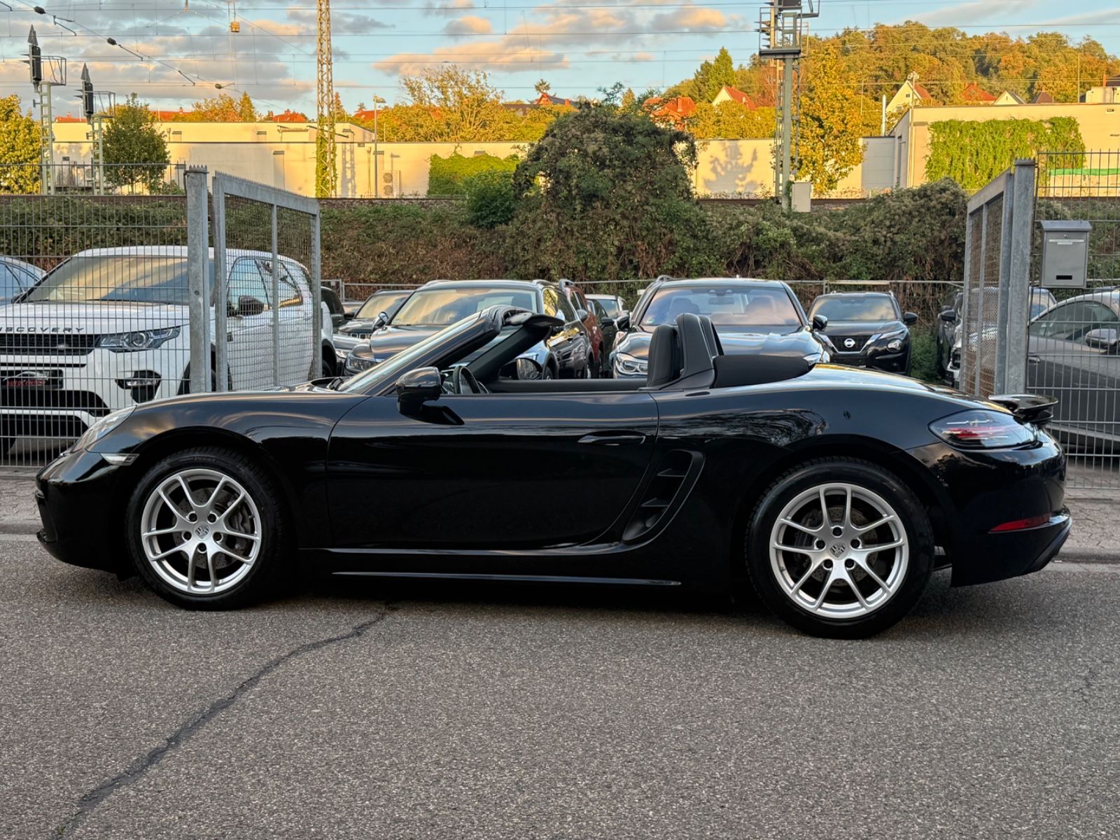 Porsche Boxster 718 Spyder PDK Sport-Design DeutschesKFZ foto 2