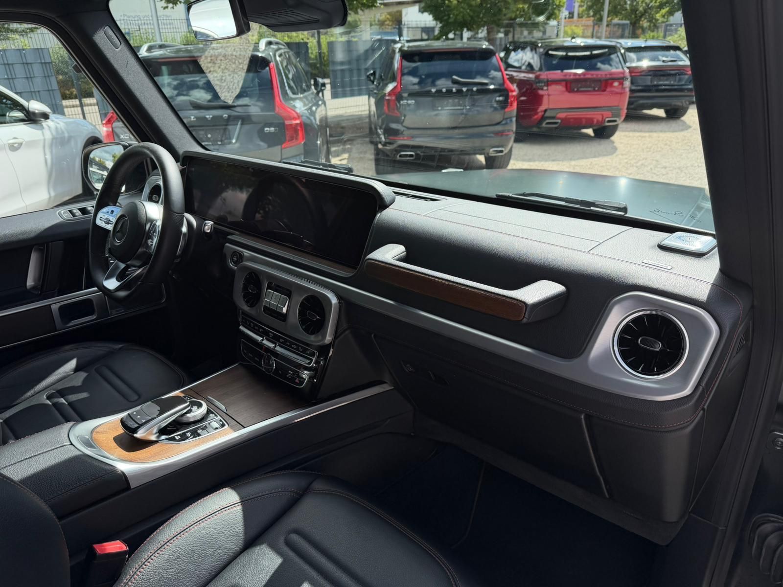 MERCEDES-BENZ G 500 G 500 Magno AMG*Night*M-Beam*S-Dach*Burmester*, Ansicht 12