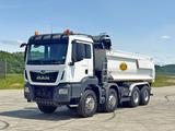 MAN TGS 35.420 KIPPER * 8x4 * TOPZUSTAND - MAN Autotransporter
