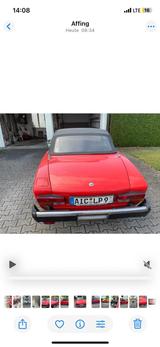 Fiat 124 Spyder aus 1Hand Deutsche Auslief... - Fiat aus 1985