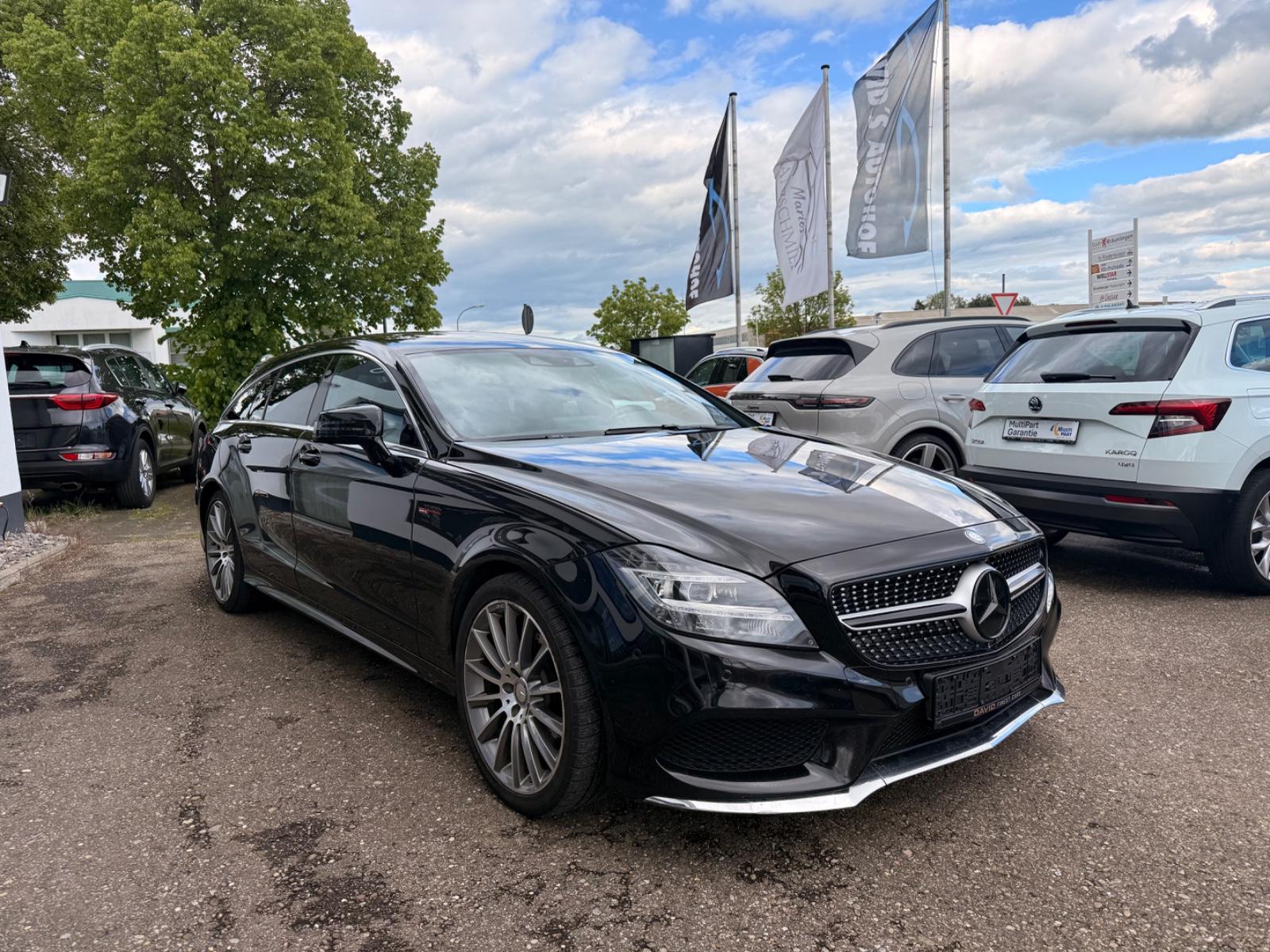 Mercedes-Benz CLS Shooting Brake 4Matic/AMG-LINE/360°KAM/LED