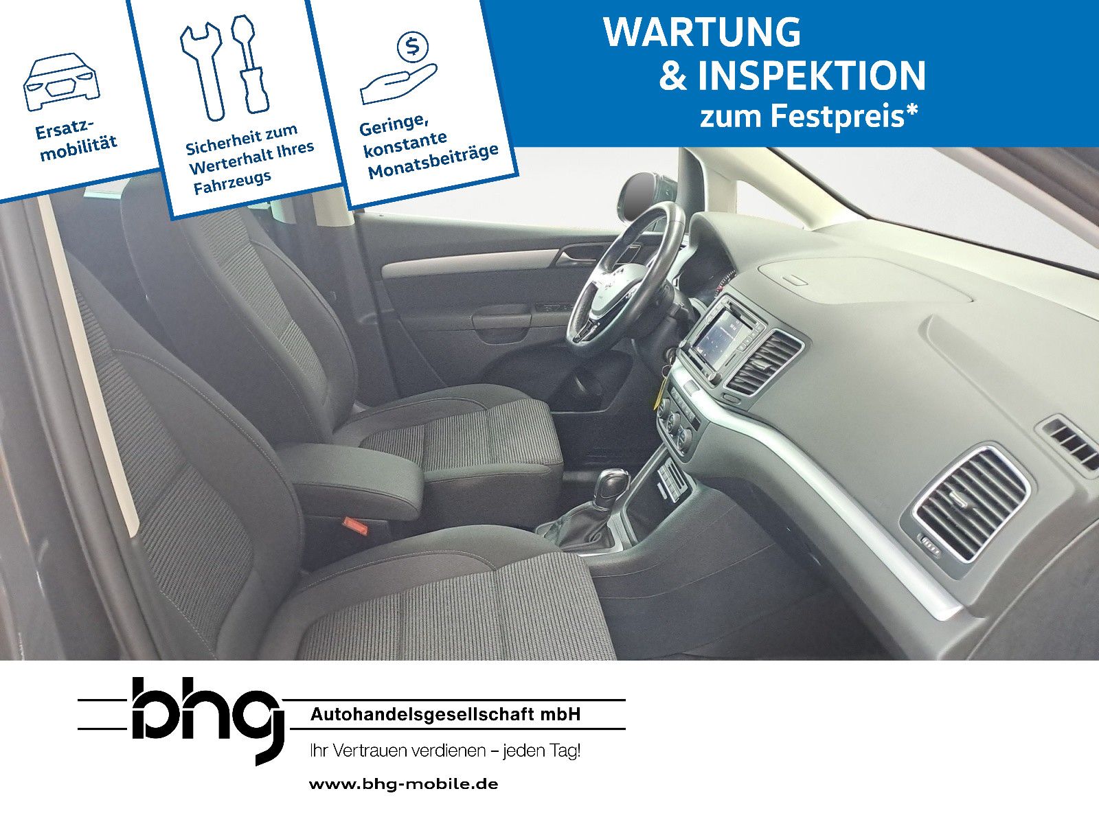 Volkswagen Sharan - Bild 9