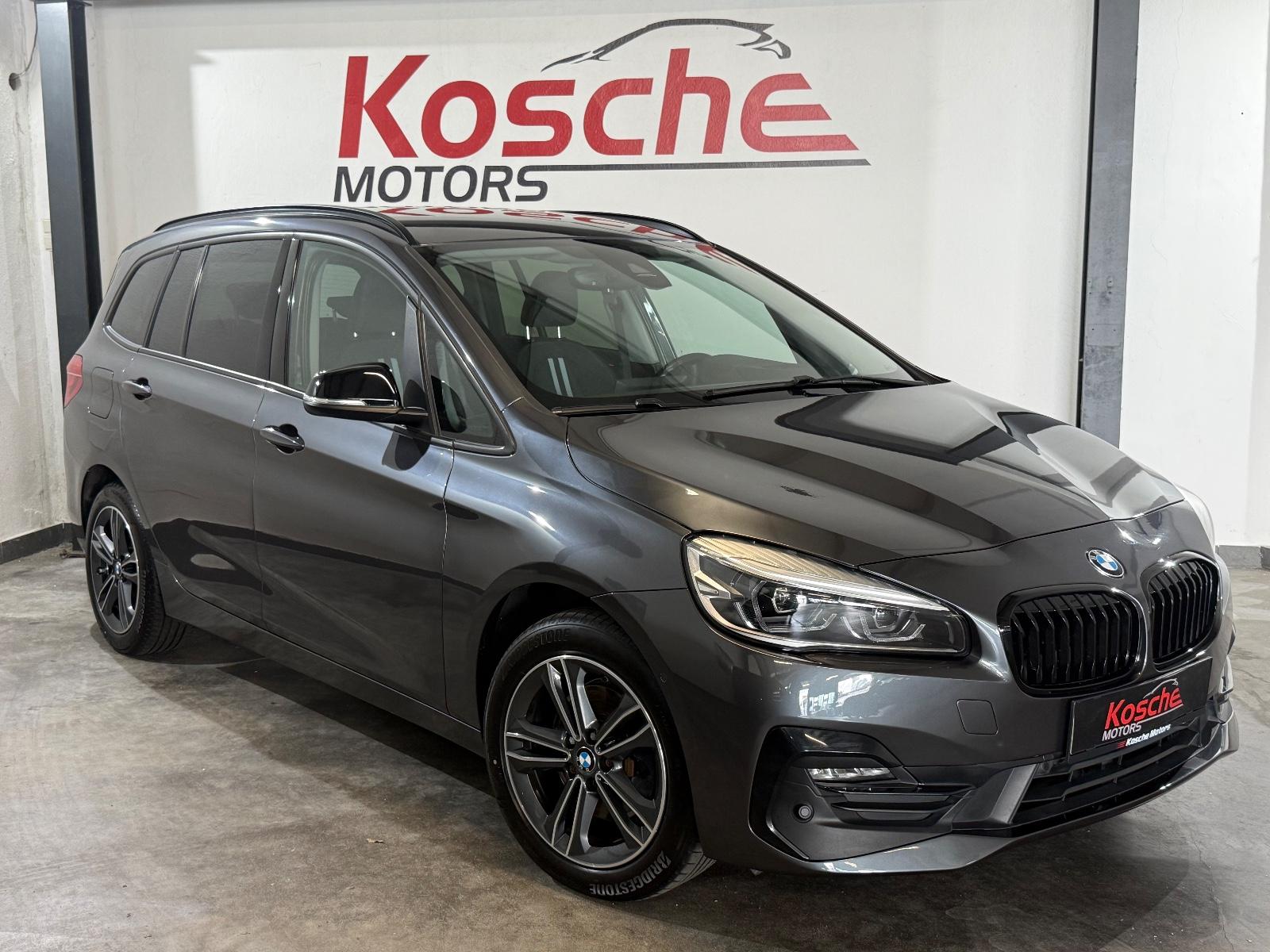 BMW 218i Gran Tourer Sport Line 7 Sitze AHK
