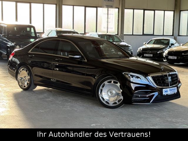 MERCEDES-BENZ S 400d 4Mtc AMG-Line-Burmester-HUD-PANO-360*Kam