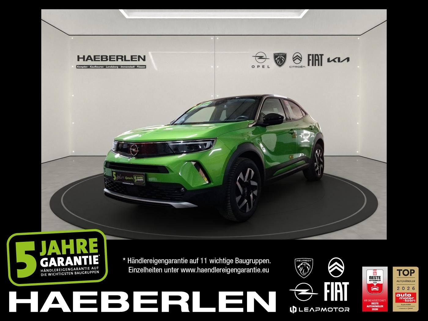 Opel Mokka 1.2 Turbo Elegance LED+Navi+SHZ+Kam.+LM